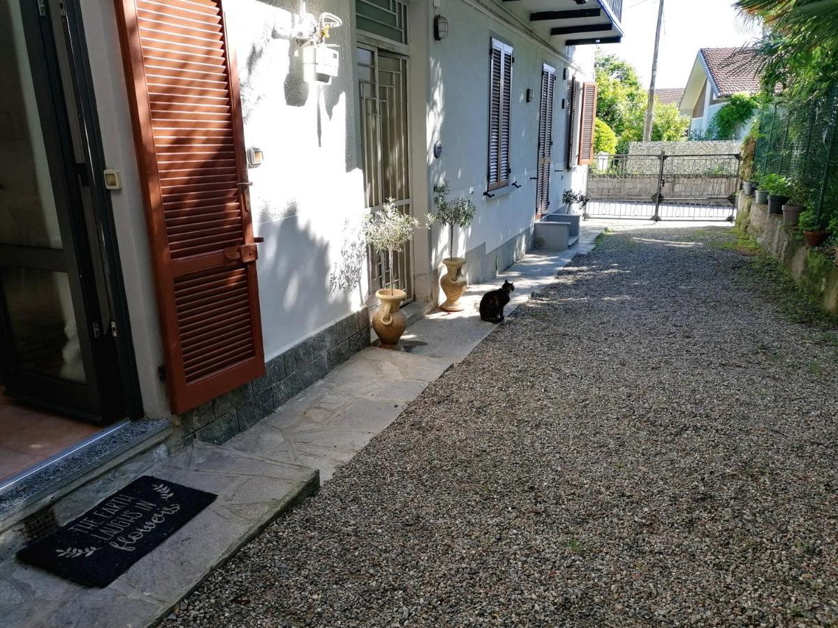 ストレーザCasa Soleアパートメント エクステリア 写真