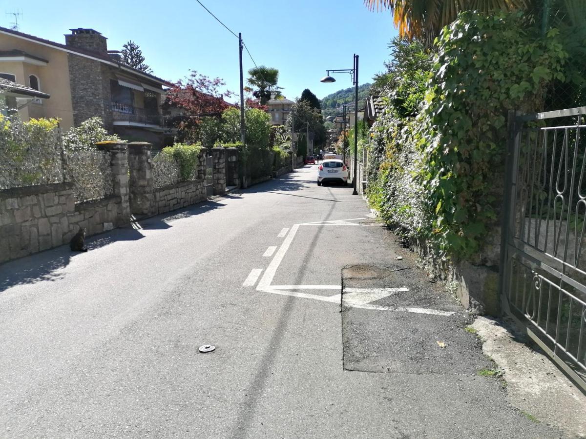 ストレーザCasa Soleアパートメント エクステリア 写真