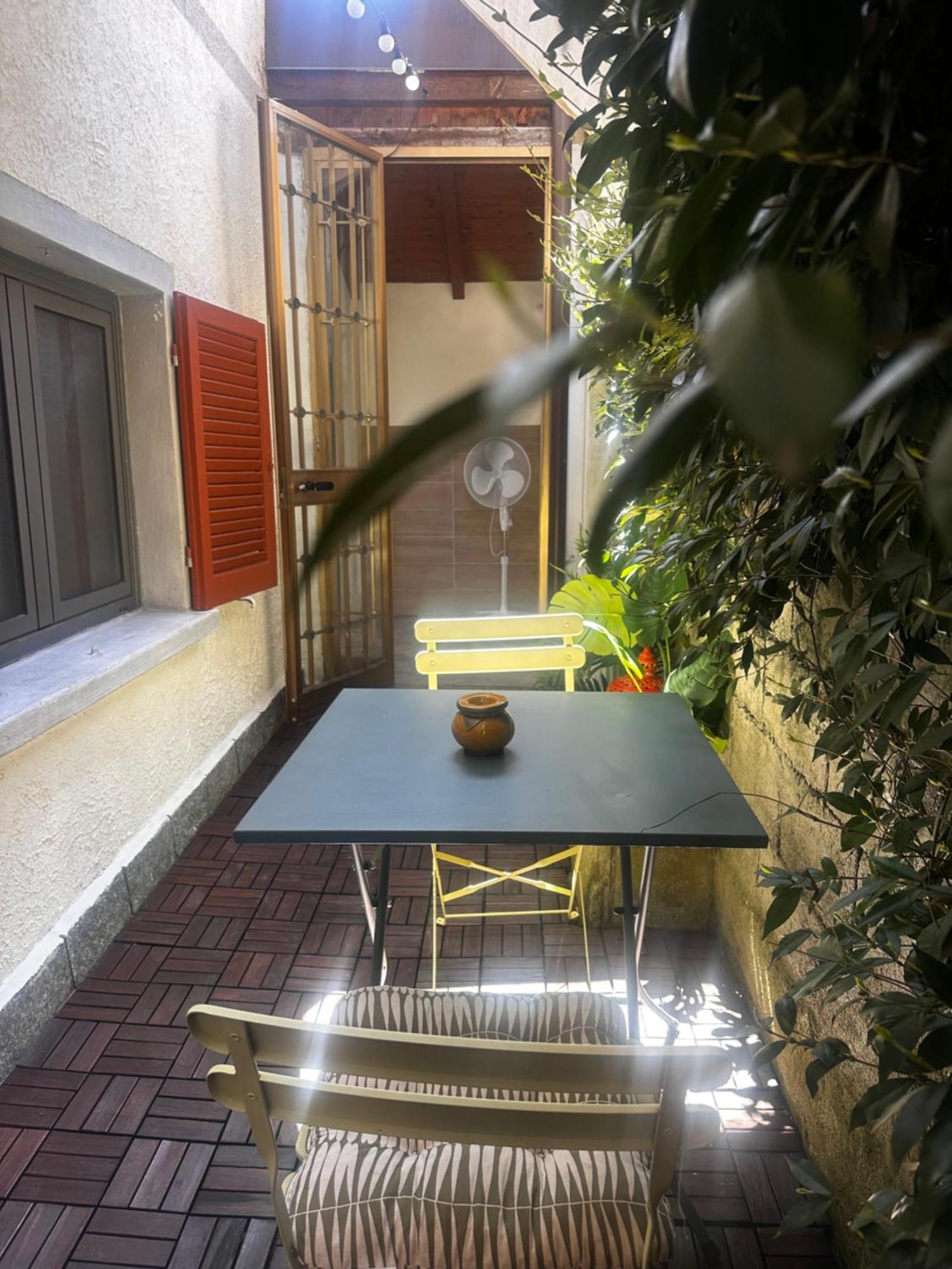 ストレーザCasa Soleアパートメント エクステリア 写真